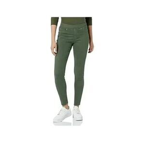 Amazon Essentials Women's Khaki Green Poly/Spandex Stretch Pull On Jeggings NEW